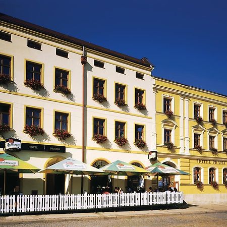 Hotel Praha Broumov Eksteriør bilde